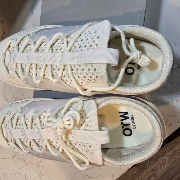 Vans OTW Old Skool 36 FM White 2025 Sneaker Skate RARE VN000D7DFS8 Mens 10 NEW - Picture 8 of 15